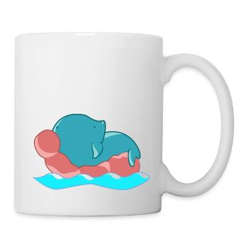 Sommer - Tasse - Weiß - Rechts