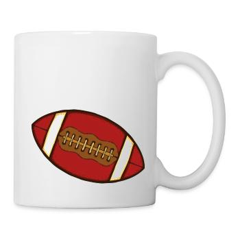 Ballsport - Tasse - Weiß - Rechts
