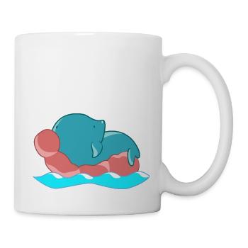 Sommer - Tasse - Weiß - Rechts