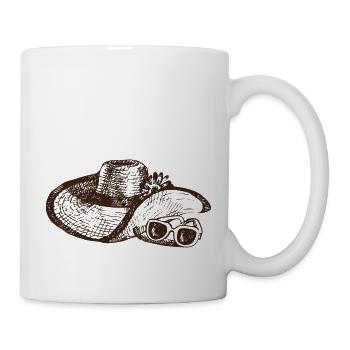 Sommer - Tasse - Weiß - Rechts