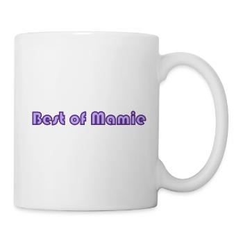 GRANNY. MOM. MOTHER's DAY. HAPPY MOTHER'S BIRTHDAY - Mug - white - Right