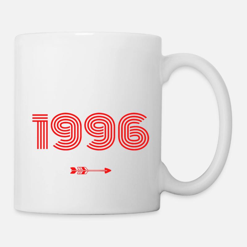 Né en 1996 - Mug blanc - blanc