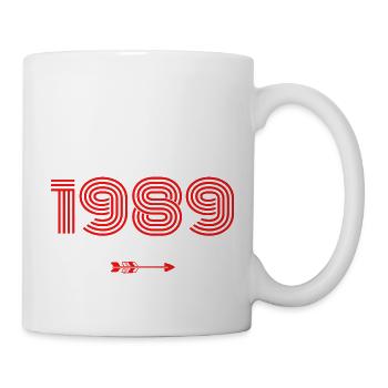 Born in 1989 - Mug - white - Right
