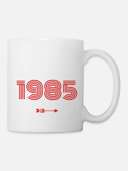 Jahrgang 1985 - Tasse - Weiß