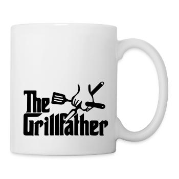 The grill father - Mug - white - Right