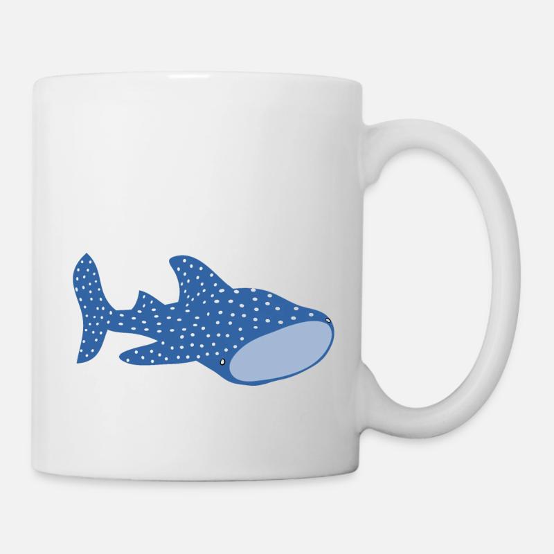 Walhai - Tasse - Weiß
