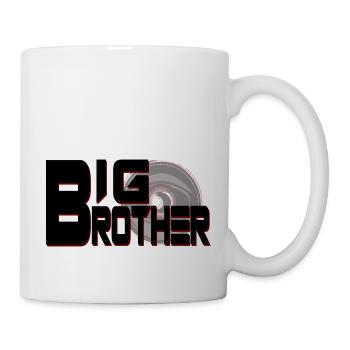GROßER BRUDER - Tasse - Weiß - Rechts