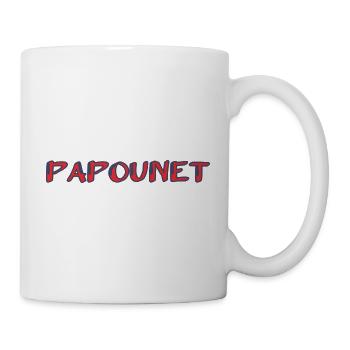 BONNE FÊTE PAPA. PAPA. FÊTE DES PÈRES. PÈRE - Mug blanc - blanc - Droite
