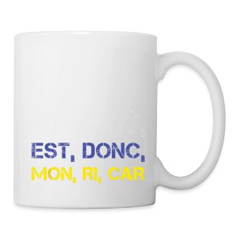 Pastis Mais Où Donc Mon Cadeau Homme Alcool Humour - Mug blanc - blanc - Droite