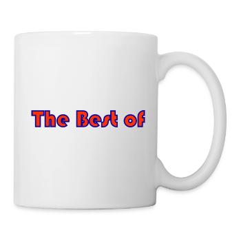 MOM. MOTHERS' DAY. HAPPY BIRTHDAY MOM. I LOVE YOU - Mug - white - Right