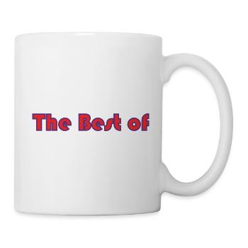 MUTTERTAG. SCHÖNEN MUTTERTAG. MAMA - Tasse - Weiß - Rechts