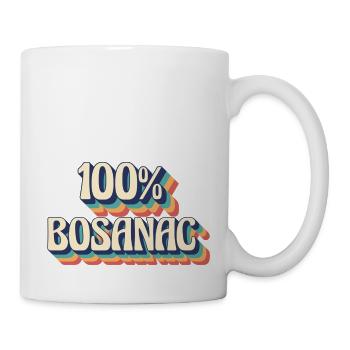 Balkan Papa bosnien serbien kroatien montenegro kosovo - Tasse - Weiß - Rechts
