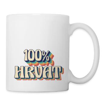 Balkan Papa bosnien serbien kroatien montenegro kosovo - Tasse - Weiß - Rechts