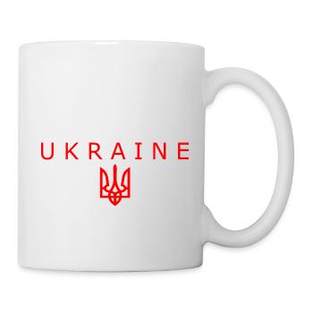 Ukraine - Mug - white - Right