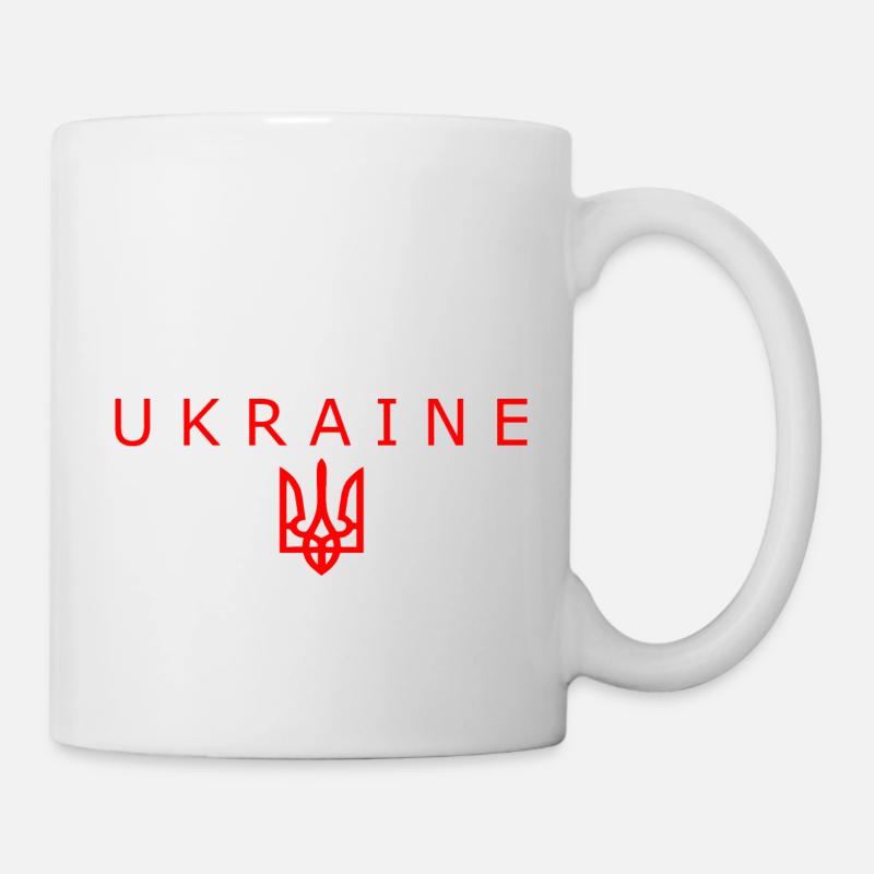 Ukraine - Tasse - Weiß
