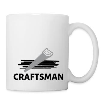 Artisan bricoleur Artisan Artisan Outil Construction - Mug blanc - blanc - Droite