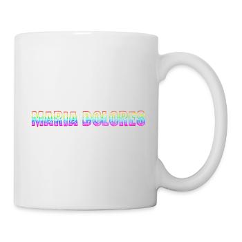 Maria Dolores RS Rainbow - Mug - white - Right