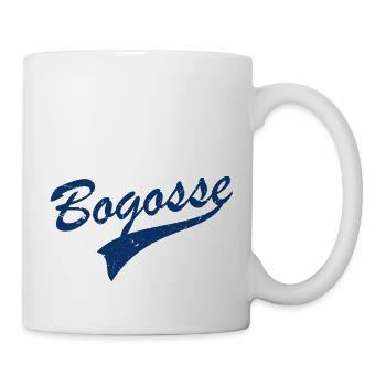 Bogosse vintage - Mug blanc - blanc - Droite