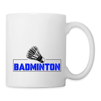 Badminton - Mug - white - Right