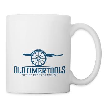 Oldtimertools - Mug - white - Right