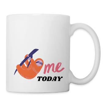 MOI AUJOURD’HUI - Mug blanc - blanc - Droite