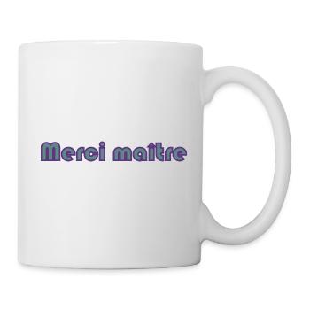 MASTER. THANK YOU. THANK YOU MASTER. MASTER. MASTER GIFT - Mug - white - Right