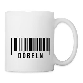 Sachsen Döbeln - Tasse - Weiß - Rechts