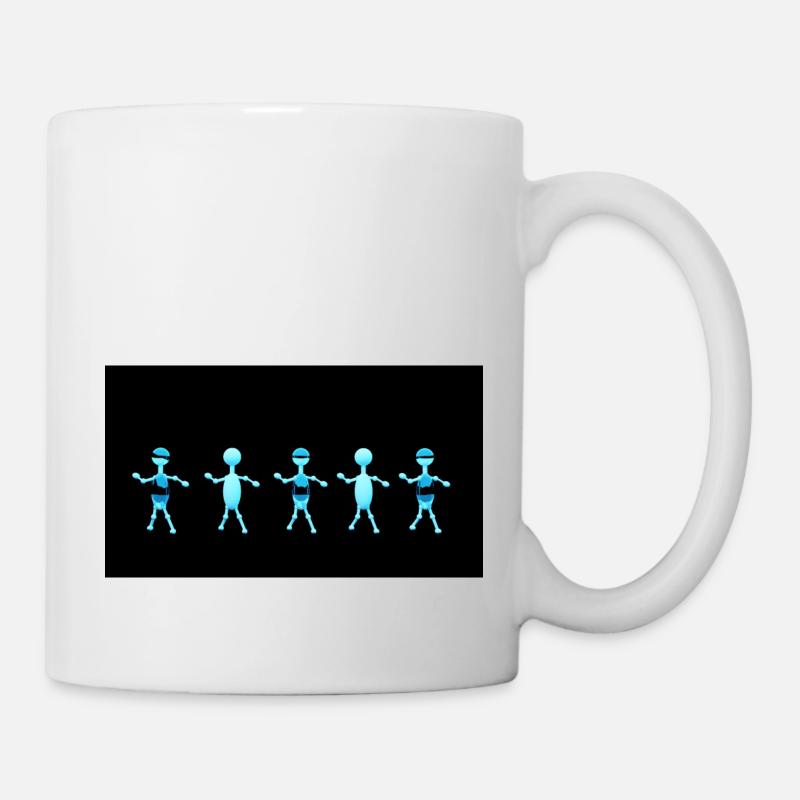 Figures - Mug - white