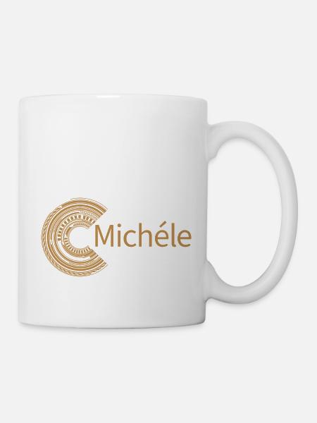 Pour Michéle - Mug blanc - blanc