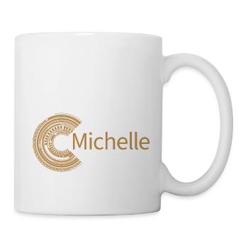 Für Michelle - Tasse - Weiß - Rechts