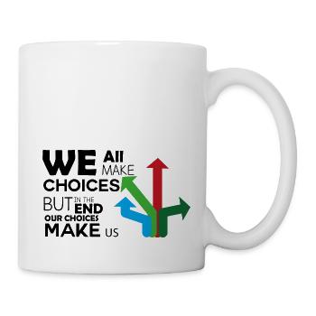 Travel Design -Reisen, Weltweit - Tasse - Weiß - Rechts