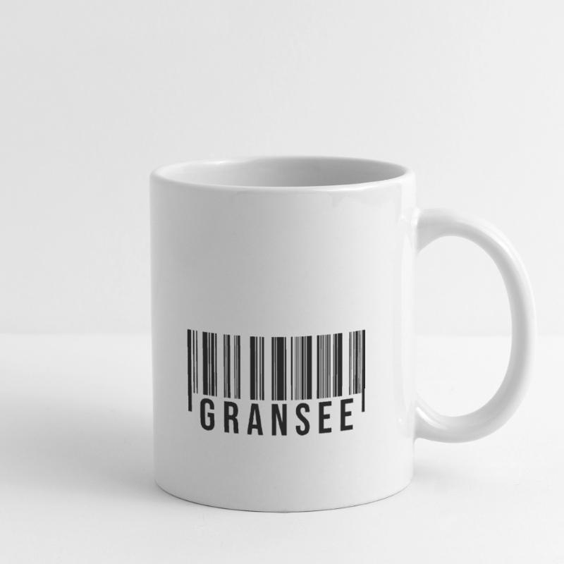 Gransee Strichcode Tasse
