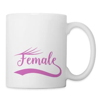 Empower Your Style with Female Empowerment Women's - Tasse - Weiß - Rechts