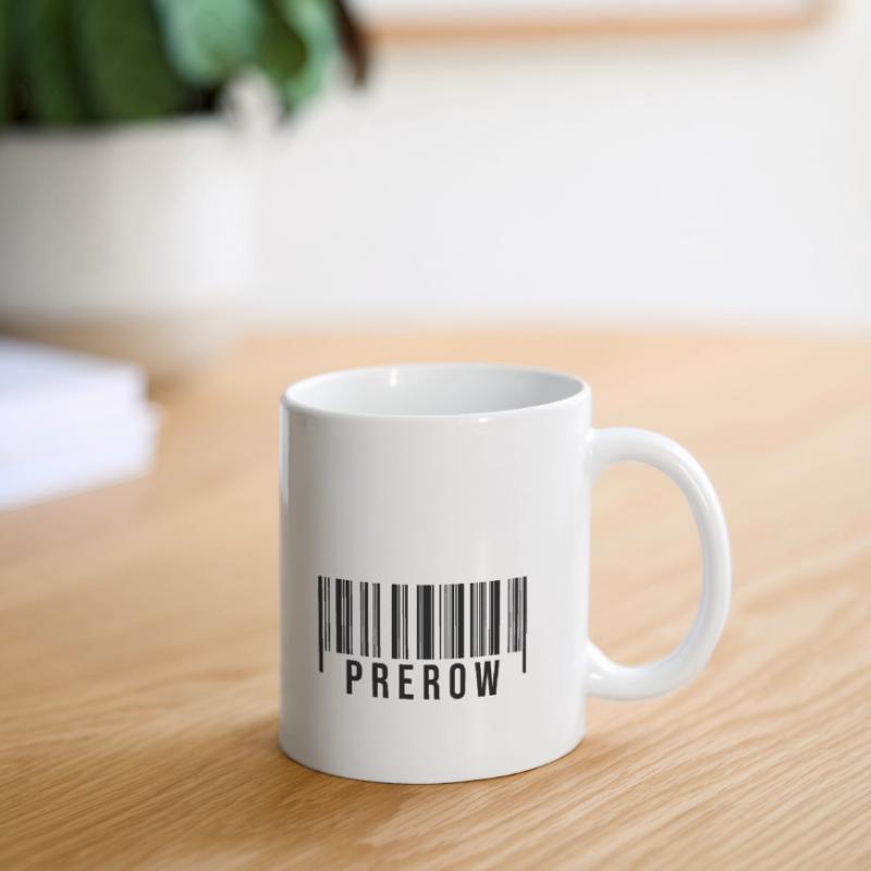 Prerow Strichcode Tasse