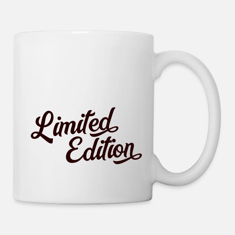 limited edition - Tasse - Weiß