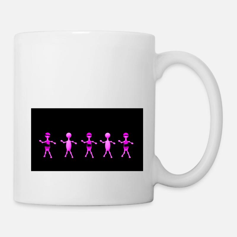 Figures - Mug - white