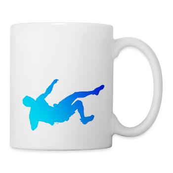 Women's Bouldering Bouldering Climber Climbing - Mug - white - Right