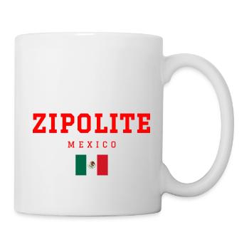 Zipolite Mexico - Mug - white - Right