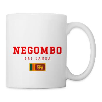 Negombo, Sri Lanka - Mug - white - Right