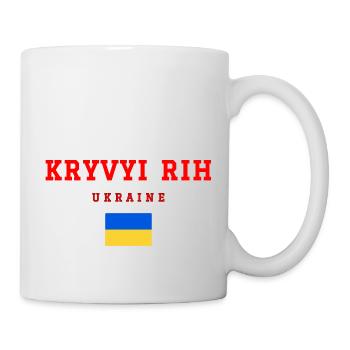 Kryvyi Rih, Ukraine - Mug blanc - blanc - Droite