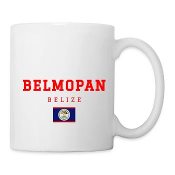 Belmopan Belize - Mug - white - Right