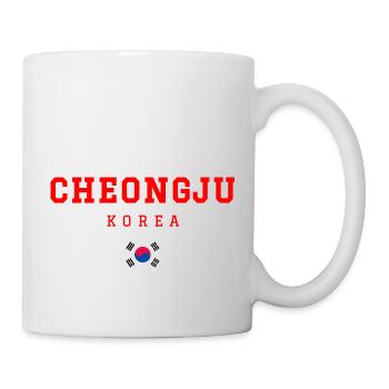 Cheongju, Korea - Mug - white - Right