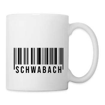 Schwabach Bayern - Tasse - Weiß - Rechts