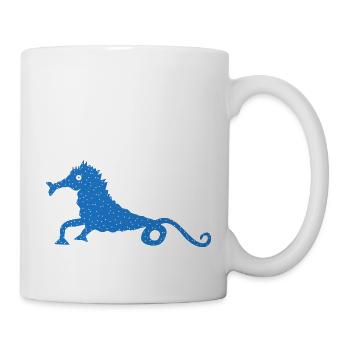 Sea-Horse - Mug - white - Right