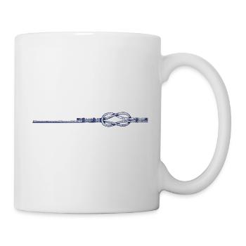 Reef knot - Mug - white - Right