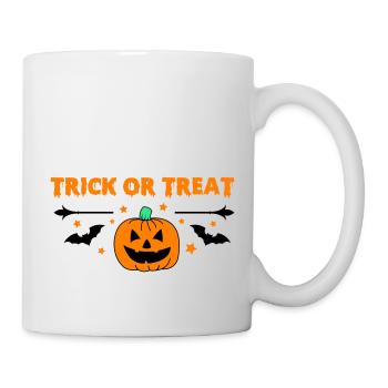 trick or treat - Mug - white - Right