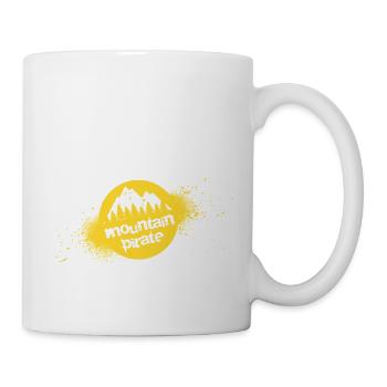 Bergpirat - Tasse - Weiß - Rechts