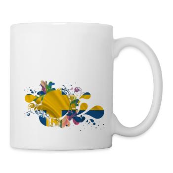 Suède Suède norden scandinavia viking lagom swe - Mug blanc - blanc - Droite