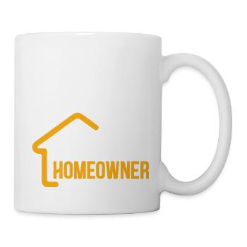 Future Homeowner Home Owner Housewarming - Mug - white - Right