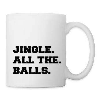 Dinosaur Lover Fun Geek Under The Tree Animal - Mug - white - Right